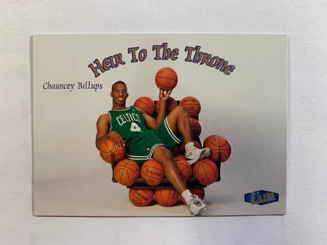 1997-98 Ultra Heir to the Throne #3 Chauncey Billups