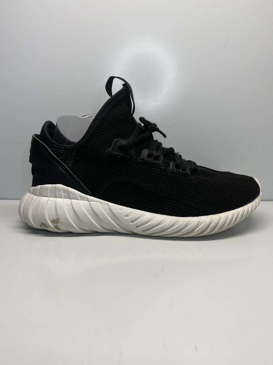 Adidas tubular doom sock sale black white