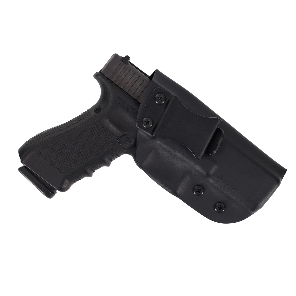 OUTLAWHOLSTERSUSA Concealment IWB Gun Holster for Kahr Handguns - Matte Black