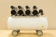 Oiless Compressors 4HP and 1 HP 110v Ultra Quite Lot of 13