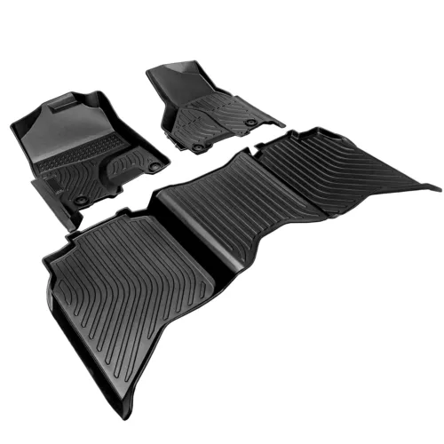 Floor Mat for 2013 2014 2015 2016 2017 2018 Dodge Ram 1500 2500 3500 Crew CAB - Picture 14 of 18