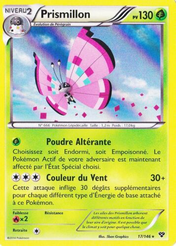 Prismillon Holo - XY - 17/146 - Carte Pokemon - Française - Photo 1/1