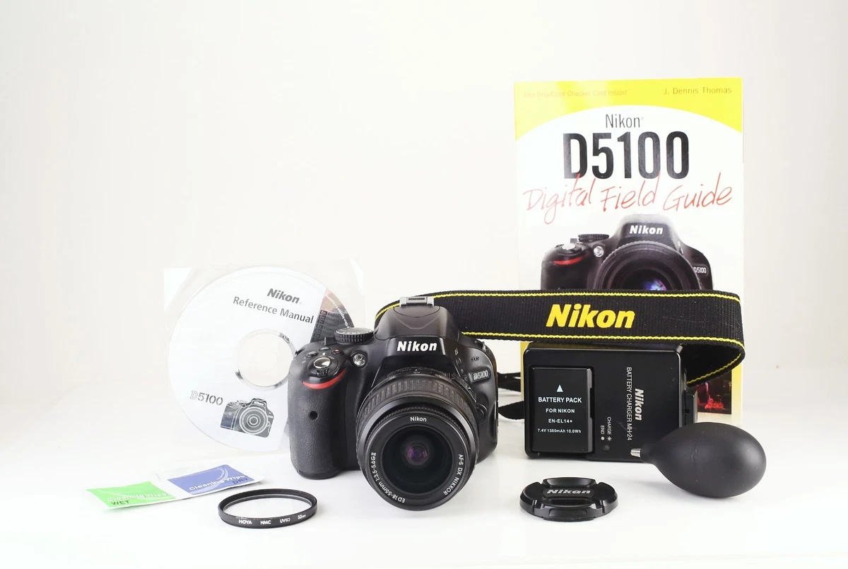 Nikon D5100 Digital SLR Cameras for sale | eBay UK