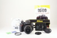 Nikon D5100 Camera & AF-S 18-55mm G II Lens Kit Refurbished +12 Month Guarantee