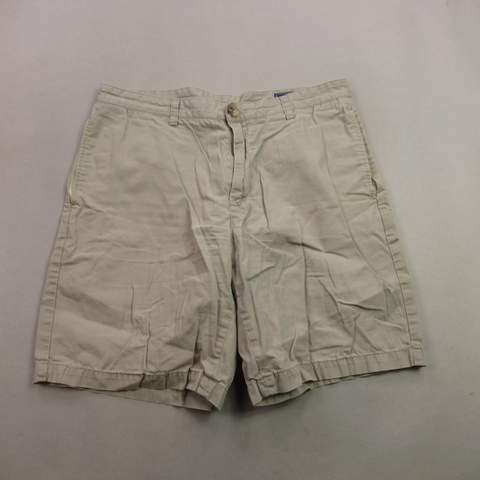 Vineyard Vines Shorts Mens 33 Beige Chino Pockets Hiking Lightweight