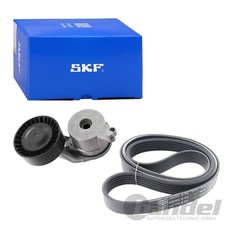 SKF KEILRIPPENRIEMEN-SATZ 6PK1205 passend für CITROËN C1 PEUGEOT 108 TOYOTA AYGO