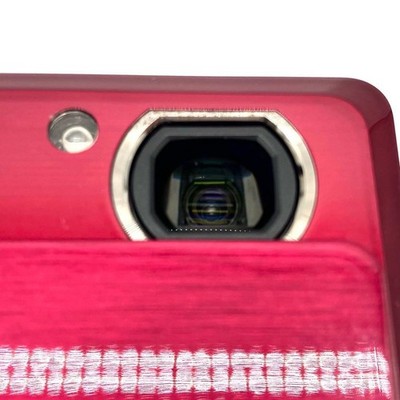 SONY Cyber-shot DSC-TX7 Red Compact Digital Camera Excellent