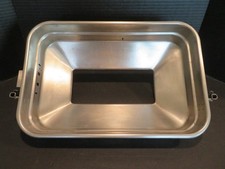 Vintage Farberware Open Hearth Broiler Rotisserie Stainless Steel Body Model 450