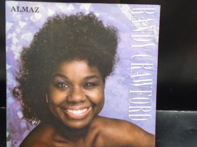 RANDY CRAWFORD '' ALMAZ  ''  7'' EX+ COND.IN Or. PIC SL.