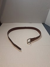 Ariat Leather Belt Mens 34, K204080, Grip Strip, Brown, Cowboy, Classic