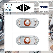 2x ORIGINAL® Tyc Blinkleuchte Links, Rechts für VW GOLF IV UP! POLO PASSAT