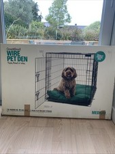 Medium Wire Pet Den 