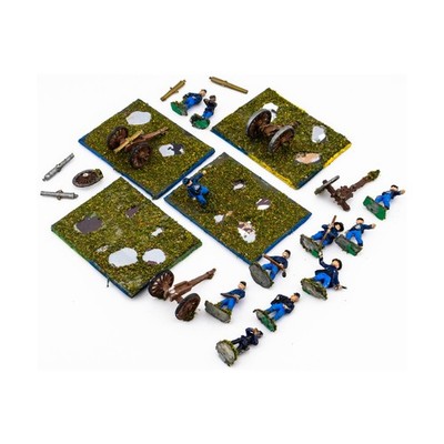 Lot ACW Mini Union Cannon Collection #3 NM