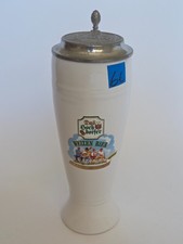 Das Hochdorfer Weizenbier Krug Keramik 0,5l mit Zinndeckel (Reinz
