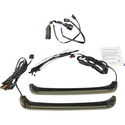 Custom Dynamics Saddlebag Lights - Smoke Lens CD-LPDC-BCM4-S
