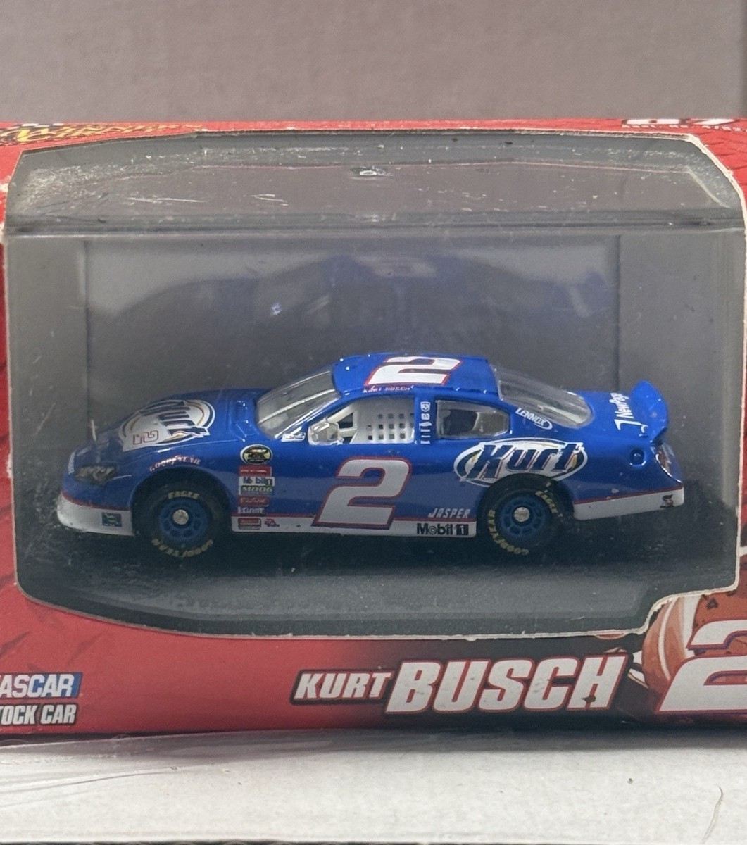 Kurt Busch #2 Miller Lite NASCAR 1:87 Winners Circle Diecast
