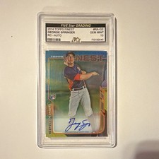 2014 Topps Finest Baseball Rookie Autographs Gallery, Guide 32