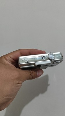 Sony Cyber-shot DSC-W70 7.2MP Digital Camera - Silver for sale