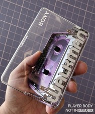 Transparent cassette For SONY FX521 FX522 FX675 FX700 FX877 FX888 FX890 Walkman