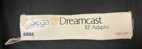 Official Sega Dreamcast RF Video Adapter Cable MK-50159 in Original Box Free Sh.