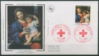 France 2003 Red Cross Christmas 3762 FDC (X62202)