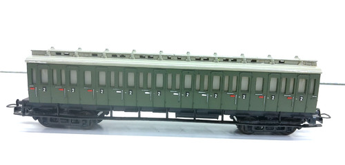 Liliput H0 Abteilwagen 2.KL - ohne OVP # 14706 | Condition: Gebraucht
