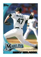 2010 Topps #213 Ricky Nolasco