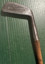 VTG Wright Ditson Mashie St Andrews Accurate Hickory Shaft Mid Iron Golf Club