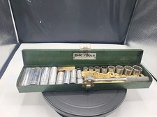 Vtg Sk Mixed Socket Set-45170 Ratchet Vtg Sk Mixed Socket Set-45170 Ratchet