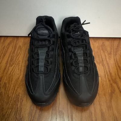 Size 8.5 - Nike Air Max 95 Essential Triple Black AM95 Ci3705-001
