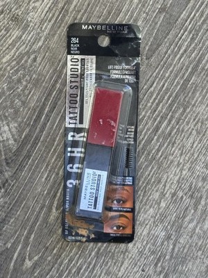 Maybelline Tattoo Studio Brow Styling Gel 0.20 fl oz 264 - Black