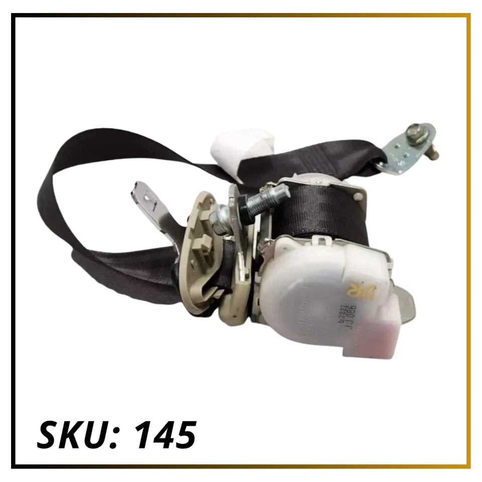 Conjunto de retrator de cinto de segurança traseiro esquerdo driver Infiniti Q60 2014 fabricante de equipamento original 88845JK67B - Imagem 2 de 4