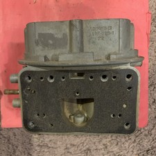 Holley 3139-1 1965 Chevy 396 Main Body Only Carburetor Part Service Holley 3139-1 1965 Chevy 396 Main Body Only Carburetor Part Service