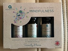 Aromatherapy Essential Oils Blends Mindfulness Breathe Focus Calming BNIB