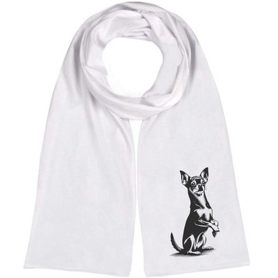 Leichter Schal/Halstuch 'Süßer Chihuahua im Sitzen' (SC00044479)