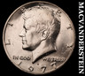 1977-D Kennedy Half Dollar- Choice Gem Brilliant Unc Luster- No Reserve #M1011 Kennedy