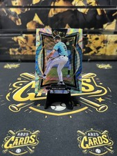 2025 Panini Select - Concourse Noble Meyer #51 Silver Wave Prizm (RC)