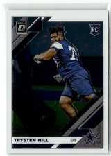2019 Donruss Optic #127 Trysten Hill