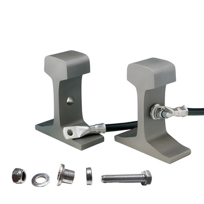 Rail Connector x50 sets - Rail Permanent Electrical Contact