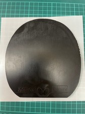Table Rubber Butterfly ZYRE-03 Black 2.7