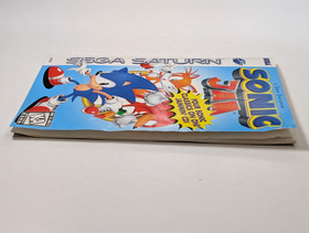 Sonic Jam Sega Saturn in case