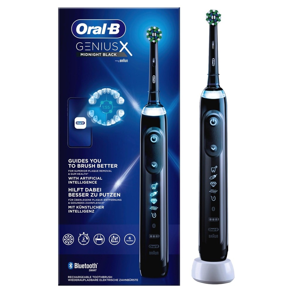 Oral-B Genius X schwarz Zahnbrste 1907213 13390₽