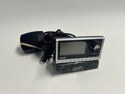 Sirius Sportster SP4 Car Satellite Radio With Antenna Charger Cables
