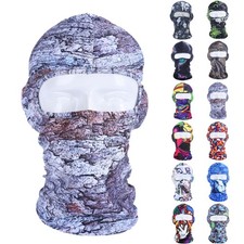Tactical Military Full Face Mask Bandana Balaclava Hood Headwear for Men Women