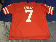 Prosphere ERIC CROUCH #7 Nebraska Cornhuskers Jersey Mens 4XL XXXXL