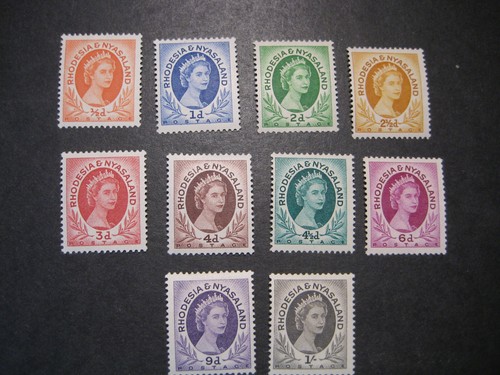 Rhodesia #141-49 Mint Hinged WDWPhilatelic (D8M) (7/25) 2