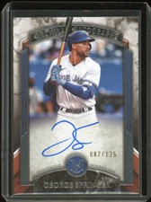 George Springer Autographs Added to 2014 Topps Products 4