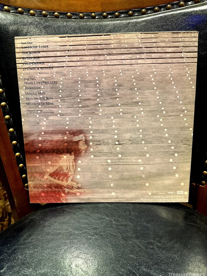 Little River Band - First Under The Wire vinilo LP (SOO-11954) Foto 2 de 2