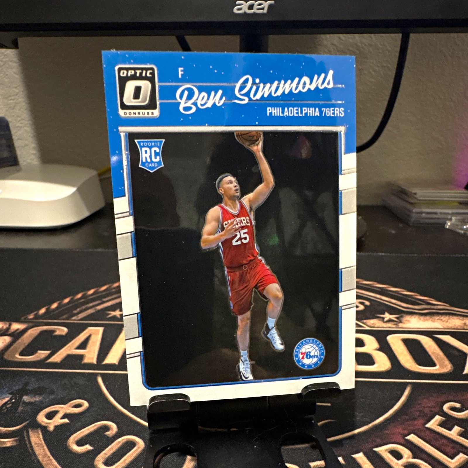 Panini Donruss Optic 2016-17 Ben Simmons Philadelphia 76ers RC Rookie #151