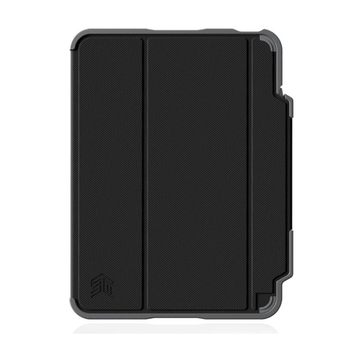 Étui iPad 10.9 stm goods Dux Plus Noir - Protection intégrale antichoc